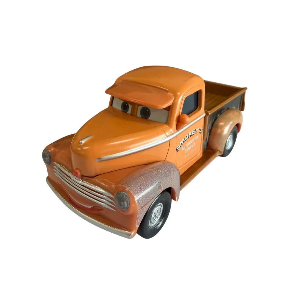 IN STOCK 2026 Disney Pixar Cars Lightning McQueen Mater 1：55 Metal Model Racing Car Toys Children's Birthday NEWYEAR Gifts