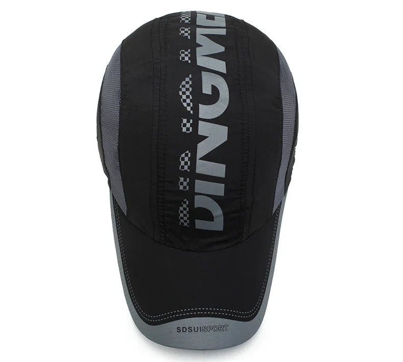 Quick Dry Breathable Mesh Baseball Cap for Summer Outdoor Sports