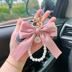 Phone Anti-lost Lanyard Key Short Wrist Pendant Colorful Macaron Round Bead Pendant Women's Hand-held Chain Mobile Phone Lanyard