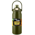 304 Stainless Steel Thermal Mug – Portable Vacuum Insulated Tumbler for Hot & Cold Drinks, Sports Water Bottle with Straw