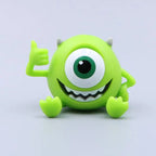 Monsters Inc Mini Figures 4PCS – Cartoon Character Collectible Toy Set