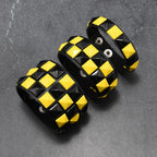 3Pcs/Set Fashion Contrasting Rivets Leather Wrist Friendship Big Wide Bracelet For Male Female Buckle Vintage Punk Jewelry