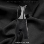 DAREVIE Men's Cycling Bretelle Seamless 2.0 PRO Level Men Cycling Shorts 6H 500KM Ride Men's Cycling Bib Shorts 4-Way Stretch