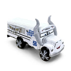 Disney Pixar Cars Piston Cup Racer Lightning McQueen Plated Version Magenta Color Alloy Diecast Model Toy Cars Children's Gift
