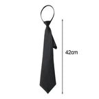 Unisex Ties Retro Silky Narrow Neck Tie Slim Smooth Women's Bow Tie Korean Style Simple Elegant All-match Trendy Students Tie