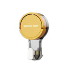 1/4/8pc Suction Hooks Strong Vacuum Power Traceless No-Drilling Adhesive Hooks for Home Bathroom Kitchen Door Back and Toilet