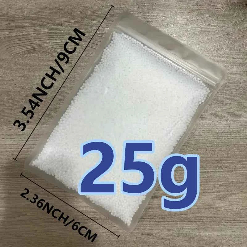 DIY thermoplastic clay beads are reusable and moldable, suitable for carving and crafts, DIY art shaping materials, carving and