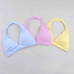 Women's V-neck Hanging Neck Cool Yoga Underwear Fitness Running Breathable Sexy Bra