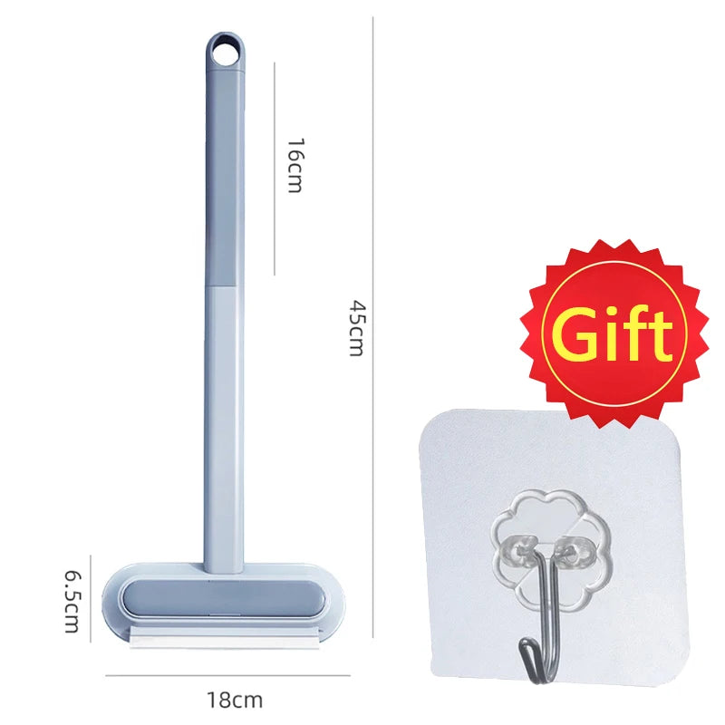 Long Handle Pet Hair Remover Brush for Effortless Cleaning