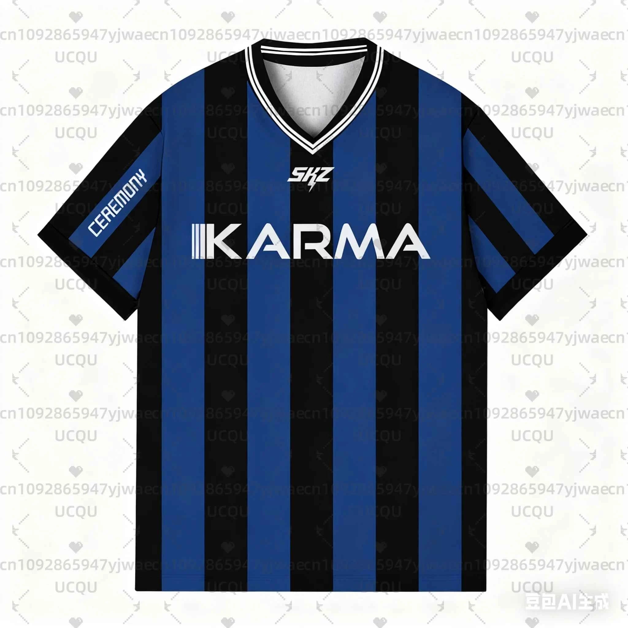 Adult Women's Men's Boys' Casual Sporty KARMA Ceremony 3D Print Graphic T-Shirt Girl Tee Outdoor Sports T-shirt