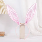 1pc sold color gingham rabbit ear headband in stock headband bunny girl hair clip Halloween rabbit headband