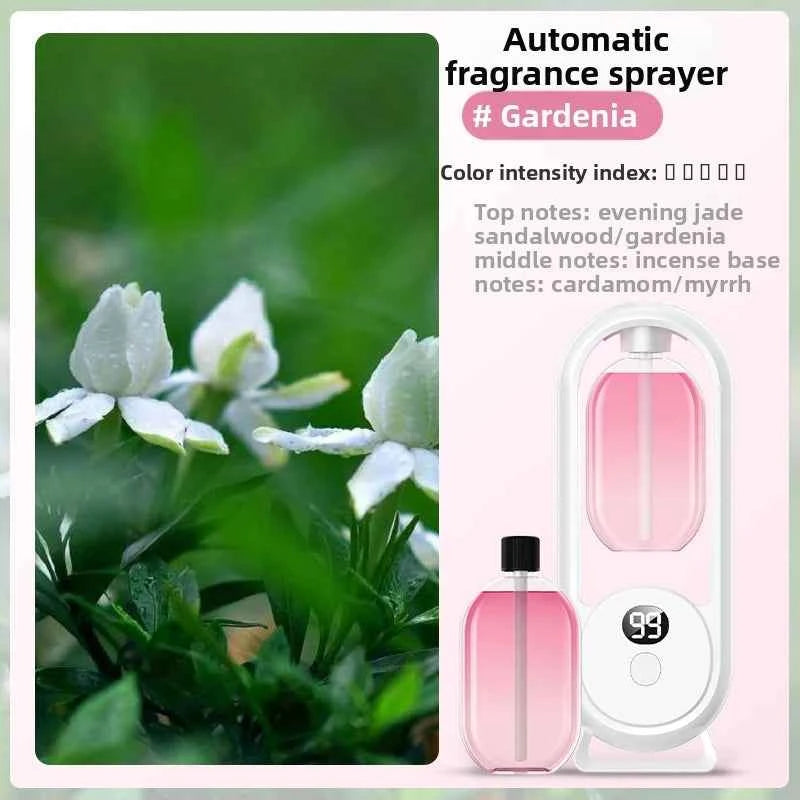 Smart Essential Oil Diffuser 5-Speed Adjustable Speed Household Fragrance Machine Kitchen & Bathroom Deodorizer Atomizer