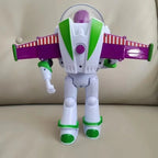 Electric Walking Space Robot Doll Movable Joint Model Toy Creative Birthday Present Decorative Play Gift For Kids Boys Children
