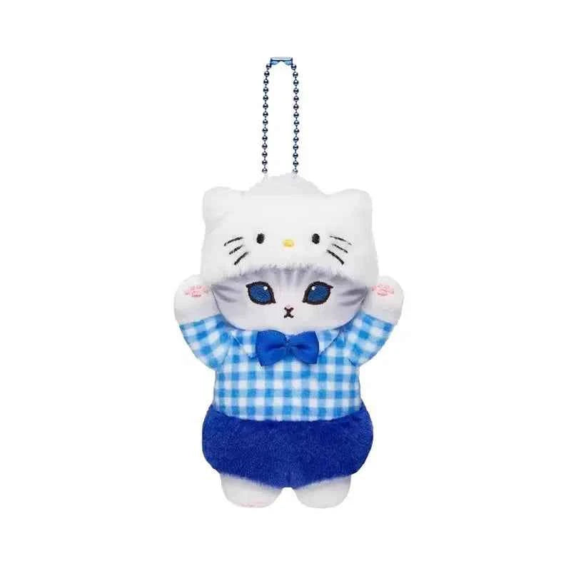 Mofusand Anime Plush Keychain Cute Cat Bag Charm
