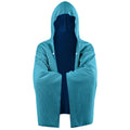 Cooling Hooded Cloak lce Cool Poncho Cover Up Super Absorbent Oversized Hooded Towel Wrap, 4-in-1 for Swimming Beach Pool Travel