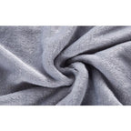 2025 new solid color simple plush blanket multi-functional Farley plush thickened warm blanket