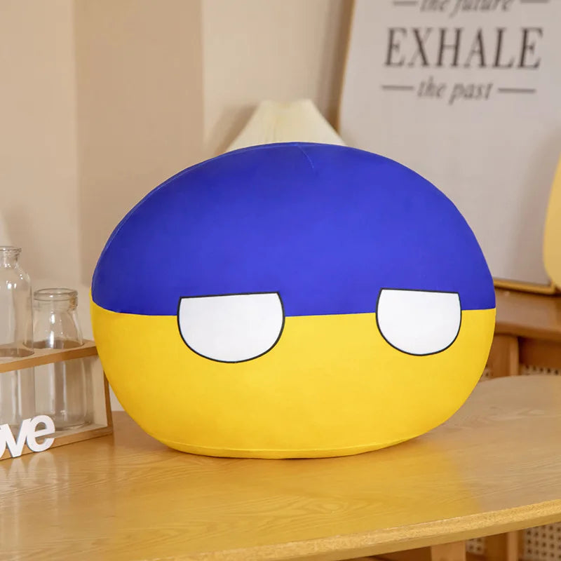 70 styles 10cm Country Ball Plush Toys Polandball Pendant Country Balls Countryball Stuffed Doll Toy Christmas Gift for Kids