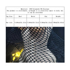 1PC Women Sexy Fishnet Beach Cover Up Hollow Out Bodycon Bodysuit See Through Summer Swimwear