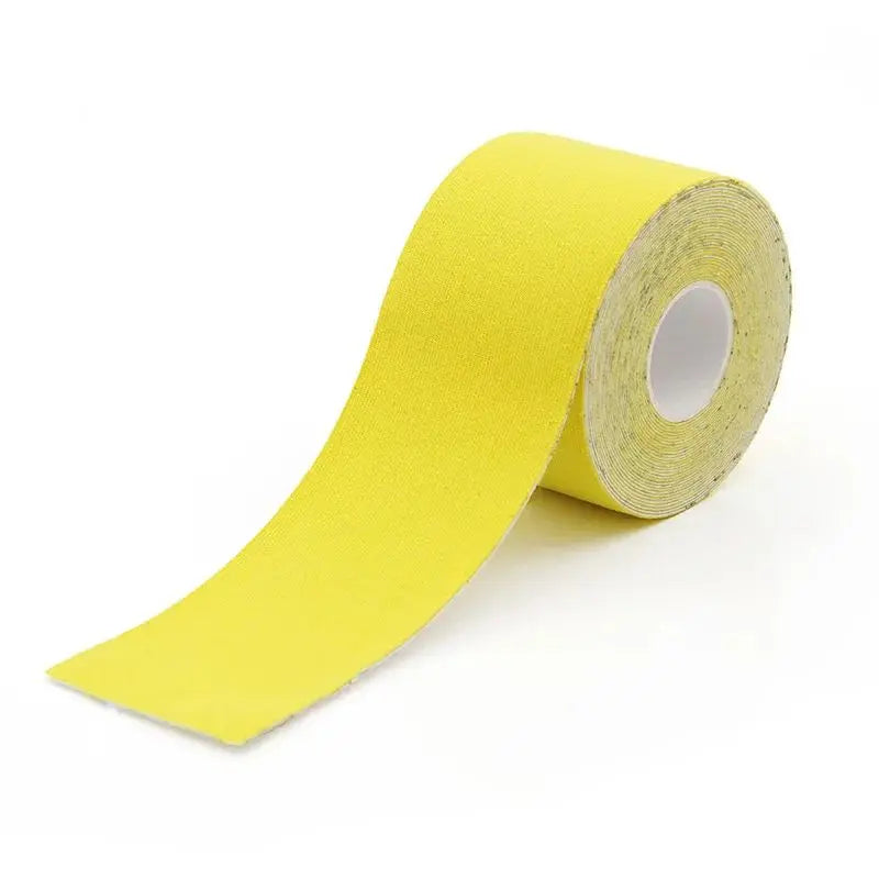 Tapes Kinesio Elastic Bandage Knee Pads Tapes Kinesiology Support Pads Locking Sports Self-Adhesive Venda Kinesiotape Bandage ￼