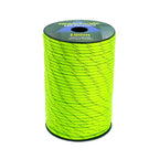 Reflective Paracord Military 7 Strand 4mm 550 Tactical Parachute Cord Camping Tent Lanyard DIY Bracelet Weaving Rope