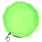 Children Toy Cushion Toy Storage Bag Large Clean Organizer Play Pad Durable Building Block Toy Storage Bag Outdoor Mat