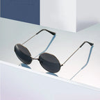 Glasses Anime Jujutsu Kaisen Gojo Satoru Cosplay Black Glasses Eyewear Sunglasses High Quality Party Men Women Prop