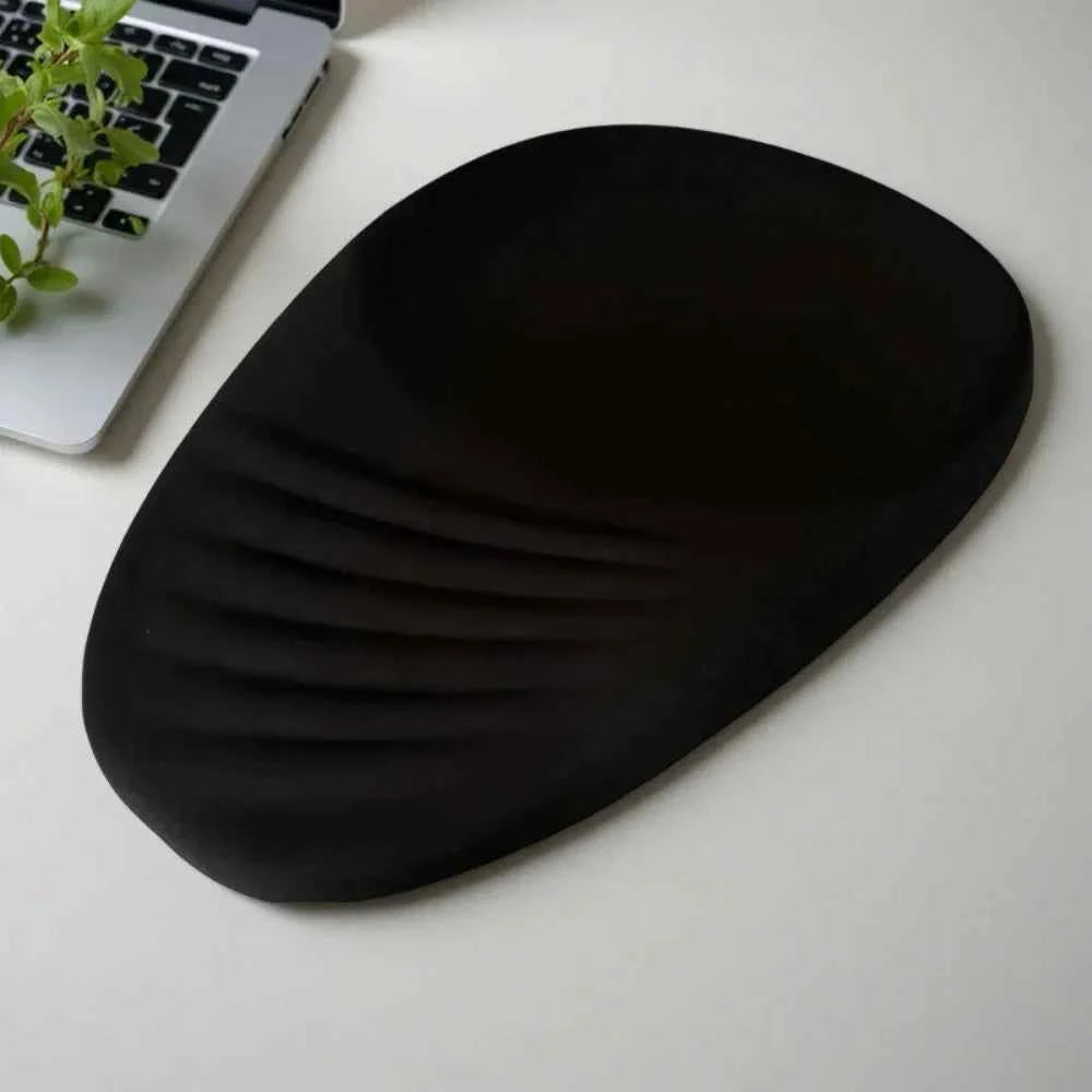 Ergonomic Wrist Support Mouse Pad Memory Foam Non-Slip Mat for PC & Laptop