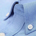 Men's long sleeve shirt Spring summer autumn winter Oxford woven slim free ironing comfortable soft casual fashion simple work