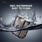 ENCHEN Mini6 2-Direction Flex Heads Electirc Shaver 100% Waterproof Up to 60-Min OF Cordless Shaving With Magnetic Cutter Head