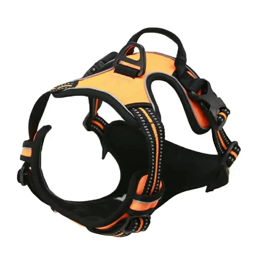 Dog Collars Harness Big Vests Leash Pet Shop Everything for Dogs Leather Puppy Accessories Medium Small Set - WTN Essentials 