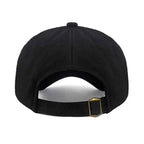 Initial Letter Embroidery Baseball Cap for Casual Sport Style