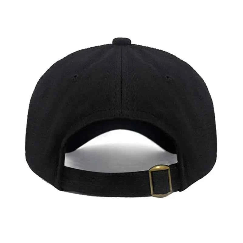 Initial Letter Embroidery Baseball Cap for Casual Sport Style