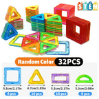 Magnetic Building Blocks Medium STEM Construction Toy for Kids