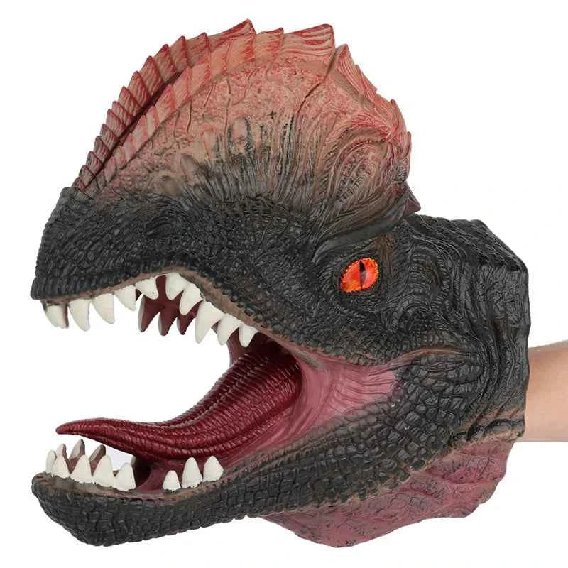 Scientific and Educational Cognitive Glove Model, Simulated Dinosaur, Children's Interactive Entertainment Hand Puppet Toy