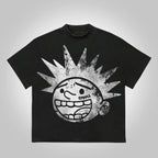 Harajuku Letter Graphic T Shirts Y2k Tops Men Women High Street Oversized T Shirt Pro Choice Streetwear Vintage Tee Clothing