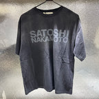 Summer Streetwear Satoshi Nakamoto T Shirt Men Woman Fashion Vintage Print Short Sleeve Washed Damaged Hole Old  Top Tee