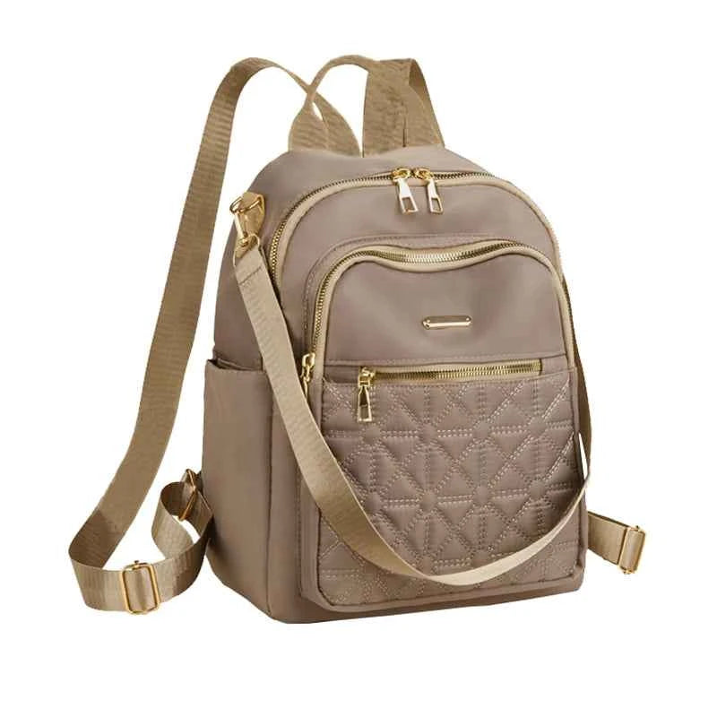 Unisex square bag Men's and women's backpack Travel backpack Casual backpack Women's Fashion backpack