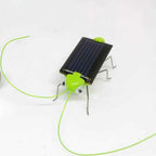 Solar Grasshopper Toy Puzzle Children Selected Gift Simulation Insect Gift Boys And Girls Science Education Funny Moving Toy Kid