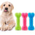 1PCs Pet Chew Toy Soft Rubber Bite-resistance Bone Shape Teeth Grinding Chewing Toys for Small Dogs Training Pet Supplies - WTN Essentials 