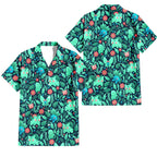 Hawaiian Shirts For Men Short Sleeve Tops New Coconut Treeo Graphic 3d Shirt Fashion Streetwear 5XL Summer Clothing Men's Blouse