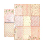 30Pcs/Pack Gentle Wind Series Scrapbooking Decorative Paper Material Perfect for Collage Journaling Craft Diy Supplies