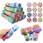 5/10pcs Rotating Kaleidoscope Science Toys for Kids Birthday Party Favors Goodie Pinata Fillers Classroom Rewards Baby Shower