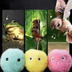 Smart Interactive Catnip Ball Toy for Indoor Cats and Kittens Play