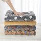 Flannel Pet Sleeping Mat & Dog Bed