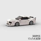 Supra Racing Car Building Blocks Vehicle Construction Toy Kit