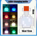 11.5 Inch Brownstone Torch Led Night Lights USB Rechargeable Table Light Game Room Decoration Lamp Kids Birthday Gifts Toy Lamps