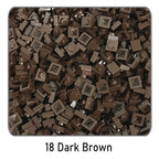 100Pcs DIY Bricks Parts 3024 1x1 Plate Educational Tech Construction Assmble Compatible Block Parts Toys for Child Kids