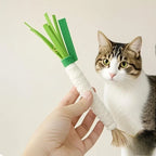 Cat Teaser Toy Interactive Bell Teething Funny Kitten Toy Teasering Play Cat Stick Cat Accessories