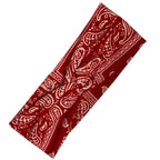 1pc Headband For Women Stretchy Wide Hair Band Knotted Headband For Yoga Running Sports Sweatband Women Girls Hair Accessories