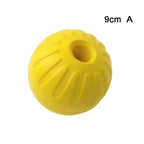 7cm/9cm Indestructible Rubber Ball Pet Dog Training Chew Play Fetch Bite Toy Dog Toys For Dog Interactive